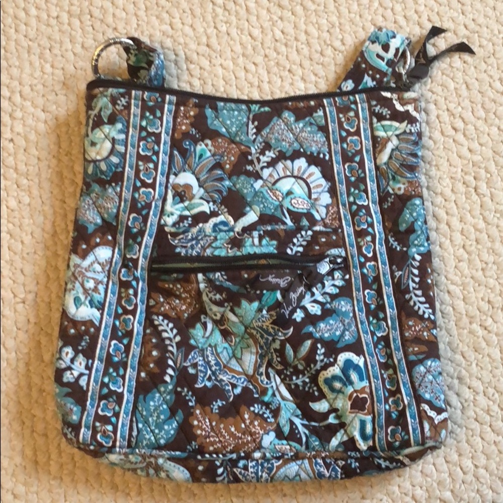 Vera Bradley Crossbody Java Blue
